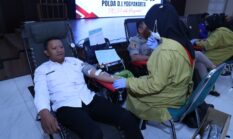 Polda DIY Gelar Bakti Kesehatan Donor Darah Sambut Hari Bhayangkara ke-80, Kumpulkan 139 Kantong Darah