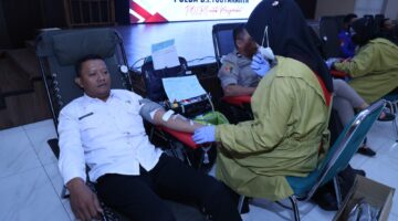 Polda DIY Gelar Bakti Kesehatan Donor Darah Sambut Hari Bhayangkara ke-80, Kumpulkan 139 Kantong Darah