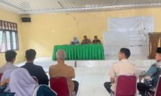 HIMPUNAN MAHASISWA GUNUNGSARI Sampaikan Hasil Kajian Program Makan Bergizi Gratis dalam Rapat Koordinasi Kecamatan Gunungsari