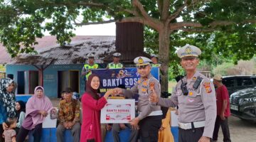 Polda Riau Salurkan 1.198 Paket Bansos dan Hadirkan Berbagai Program Sosial untuk Masyarakat
