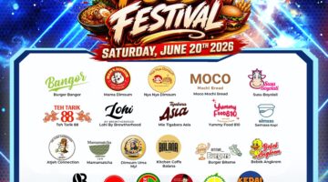 Food Festival di Turnamen E-Sport Kapolda Jateng Cup 2026 Hadirkan Nuansa Wisata Kuliner Bagi Pengunjung