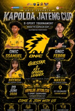 Kapolda Cup 2026 di De Tjolomadoe Hadirkan Sesi Meet & Greet Pro Player dan Influencer E-Sport; Event Spektakuler, Siap Manjakan Pengunjung Secara Gratis