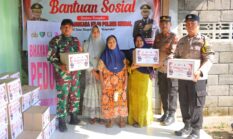 Polres Kendal Gelar Bakti Sosial Kesehatan dan Bansos di Jatirejo, 50 Warga Terima Bantuan