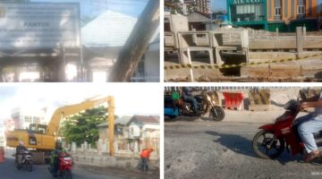 Proyek Ratusan Miliar Hangus jadi Debu: BWS Kalimantan III & Kontraktor Dinilai Gagal Total di Sungai Veteran