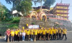 Bakti religi Serentak, wujud kepedulian dan Toleransi Polres Semarang.