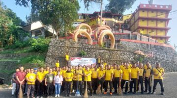 Bakti religi Serentak, wujud kepedulian dan Toleransi Polres Semarang.