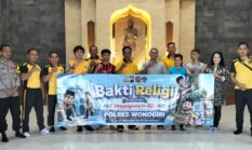 Sambut Hari Bhayangkara Ke-80, Polsek Wonogiri Kota Gelar Bakti Religi di Vihara Sradha Dhamma, Perkuat Toleransi dan Kedekatan dengan Masyarakat