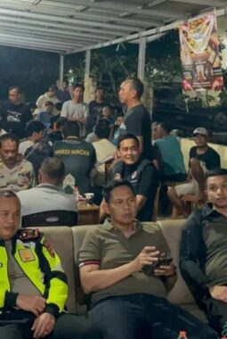 Sinergi Nyago Musi-Rawas Merajut Keakraban dengan Nobar Piala Dunia dan Lomba Gaple