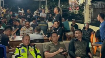 Sinergi Nyago Musi-Rawas Merajut Keakraban dengan Nobar Piala Dunia dan Lomba Gaple