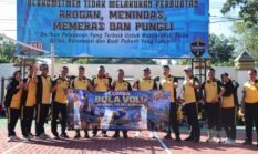 Semarak HUT Bhayangkara ke-80, Polres Wonogiri Gelar Olahraga Bersama