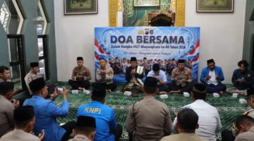 Doa Bersama HUT Bhayangkara ke-80, Polres Wonogiri Ajak Refleksi dan Perkuat Pengabdian untuk Masyarakat