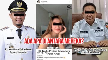 Tembok Bungkam Penguasa: Mengurai Dugaan Skandal Asmara, Hukum Sandera, dan Runtuhnya Etika Publik di Pekanbaru