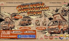 Camper Van Indonesia akan Mengadakan Ngecamp Bersama Sejawa Istimewa