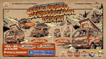 Camper Van Indonesia akan Mengadakan Ngecamp Bersama Sejawa Istimewa