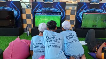 Keseruan Pojok Push Rank dan Pojok Mabar Turnamen E-Sport Kapolda Jateng Cup 2026 Jadi Ruang Interaksi Akrab Para Gen-Z Dari Berbagai Daerah