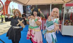 Karakter Mobile Legends Kreasi Cosplayer dari Berbagai Daerah Jadi Magnet Keseruan Turnamen E-Sport Kapolda Jateng Cup 2026