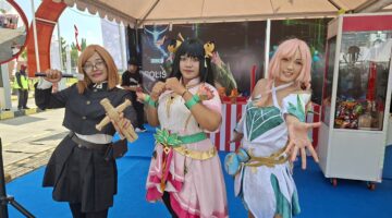 Karakter Mobile Legends Kreasi Cosplayer dari Berbagai Daerah Jadi Magnet Keseruan Turnamen E-Sport Kapolda Jateng Cup 2026