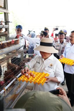 Nusakambangan Jadi Kawasan Produktif, Titiek Soeharto Apresiasi Keberhasilan Kemenimipas Bangun Kemandirian
