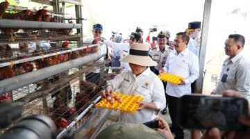 Nusakambangan Jadi Kawasan Produktif, Titiek Soeharto Apresiasi Keberhasilan Kemenimipas Bangun Kemandirian