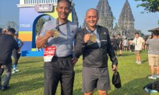 Danrem 072/Pamungkas Hadiri Pembukaan Mandiri Jogja Marathon 202