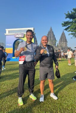 Danrem 072/Pamungkas Hadiri Pembukaan Mandiri Jogja Marathon 202