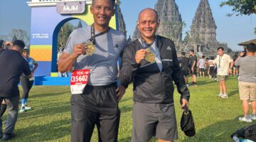 Danrem 072/Pamungkas Hadiri Pembukaan Mandiri Jogja Marathon 202