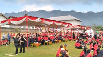 Semarak Hari Bhayangkara ke-80, Polda Banten Banten Gelar Bazar UMKM, Pasar Rakyat dan Lomba Kicau Burung