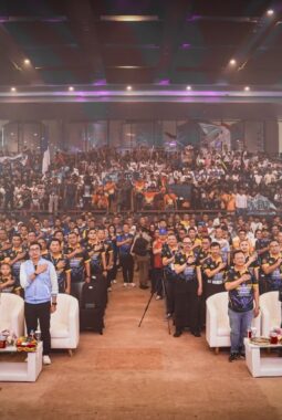 3.500 Gen Z Deklarasikan Sabuk Kamtibmas Saat Pembukaan Turnamen, Kapolda Jateng Cup 2026; Jadi Ruang Pembinaan Generasi Digital