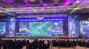 Duel Panas Antar Polres Unggulan Warnai Babak Semifinal Turnamen E-Sport Kapolda Jateng Cup 2026 di De Tjolomadoe