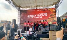 Ribuan Pelari Meriahkan Soekarno Fun Run 6K di Selogiri, Polres Wonogiri Pastikan Kegiatan Berjalan Aman dan Lancar