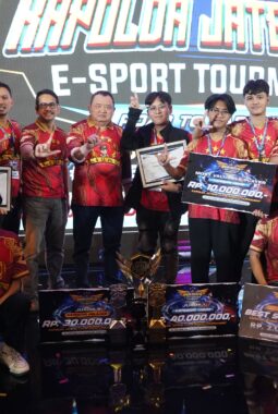 Polrestabes Semarang Raih Juara Kategori Umum E-Sports Kapolda Jateng Cup 2026, Siap Wakili Jawa Tengah di Kapolri Cup