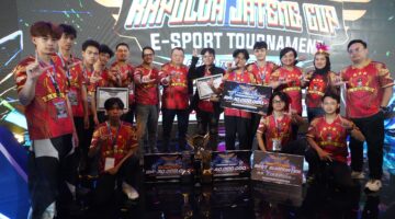 Polrestabes Semarang Raih Juara Kategori Umum E-Sports Kapolda Jateng Cup 2026, Siap Wakili Jawa Tengah di Kapolri Cup