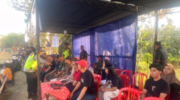 Final Taruna Shakti Cup IV Berjalan Aman, Polsek Slogohimo Kawal Sportivitas dan Ketertiban Penonton