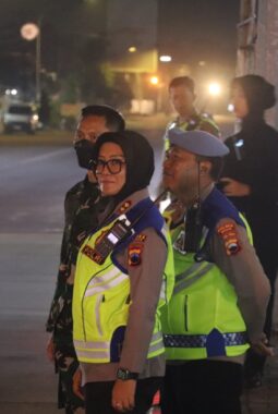 Pengesahan Warga Baru Perguruan Silat di Sragen, Kapolres Kerahkan Ratusan Personel Pengamanan Terpadu