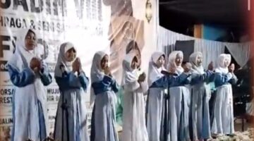 Gema Nadhom Siap Menembus Tingkat Kabupaten Garut. MDTU Nurul Ihsan Cikalong Juara di Porsadin VIII Tingkat Kecamatan Bungbulang 