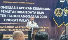 Bapas Pati Ikuti Pra Rekonsiliasi Laporan Keuangan dan Pemutakhiran Data BMN Semester I Tahun 2026 Tingkat Wilayah