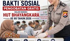 Ayo Cek Kesehatan Gratis Bersama Polda Banten dalam Rangka Hari Bhayangkara ke-80