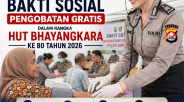 Ayo Cek Kesehatan Gratis Bersama Polda Banten dalam Rangka Hari Bhayangkara ke-80