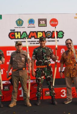 Danrem 072/Pamungkas Buka Gladi Panahan Kids dan Junior 2026, Dorong Lahirnya Atlet Berprestasi