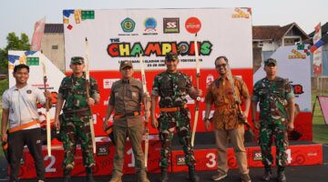 Danrem 072/Pamungkas Buka Gladi Panahan Kids dan Junior 2026, Dorong Lahirnya Atlet Berprestasi