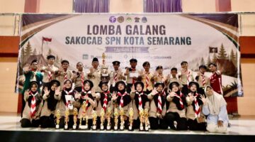 PKBM Sirothol Mustaqim Raih Juara Umum Lomba Galang SAKO SPN Kota Semarang 2026, Siap Melaju ke Tingkat Jawa Tengah