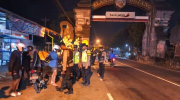 Polres Wonogiri Perketat Perbatasan Jateng-Jatim, Antisipasi Pergerakan Warga PSHT Menuju Pengesahan di Ponorogo