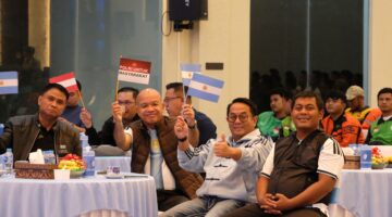 Semarak Piala Dunia 2026, Polda Banten Gelar Nobar Bersama Masyarakat Sambut Hari Bhayangkara ke-80