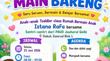 Istana Rafa’ – Belajar Ceria, Bermain