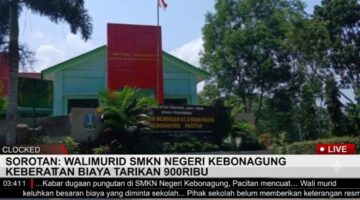 Dugaan Pungutan Liar Berkedok Pembangunan di SMKN Kebonagung Pacitan: Wali Murid Tertekan, Dinas Pendidikan Diminta Bertindak Tegas