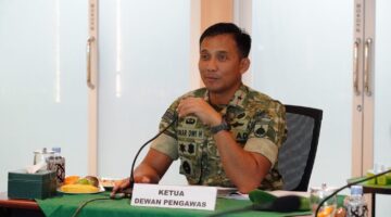Danrem 072/Pamungkas Pimpin Rapat Perdana Dewan Pengawas BLU RS Tingkat III dr. Soetarto Yogyakarta