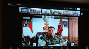 Dukung Program Strategis Nasional, Pangdam IV/Diponegoro Ikuti Vicon Pembangunan KDKMP Bersama Wapang TNI