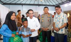Kapolda Jateng Pimpin Puncak Bakti Kesehatan Hari Bhayangkara ke-80 di Tegal, Hampir Seribu Warga Nikmati Layanan Gratis