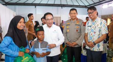 Kapolda Jateng Pimpin Puncak Bakti Kesehatan Hari Bhayangkara ke-80 di Tegal, Hampir Seribu Warga Nikmati Layanan Gratis