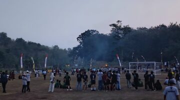 Joho FC Melaju Dramatis Lewat Adu Penalti, Polsek Pracimantoro Pastikan Turnamen Watangrejo Cup II Berjalan Aman dan Kondusif